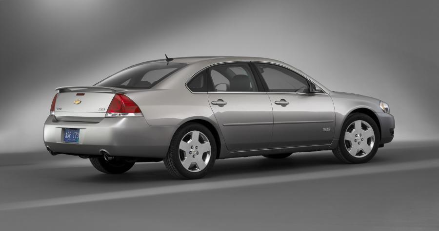  Chevrolet Impala SS 2006 года  (фото 23 из 41)